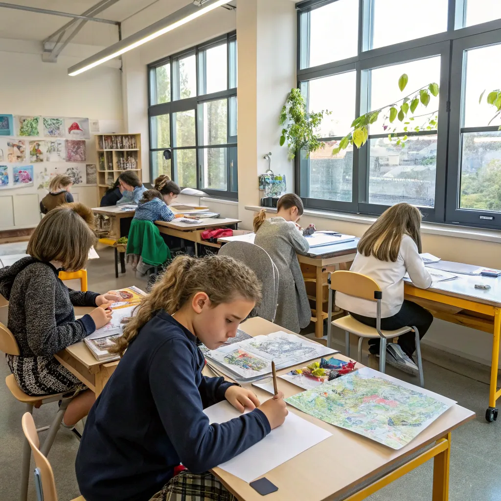 Creative Drawing Classes