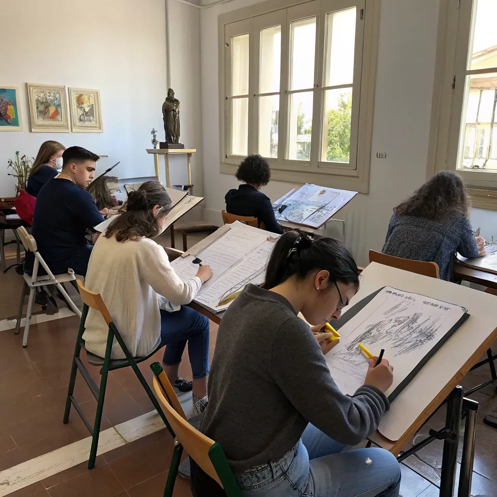 Sketching Course