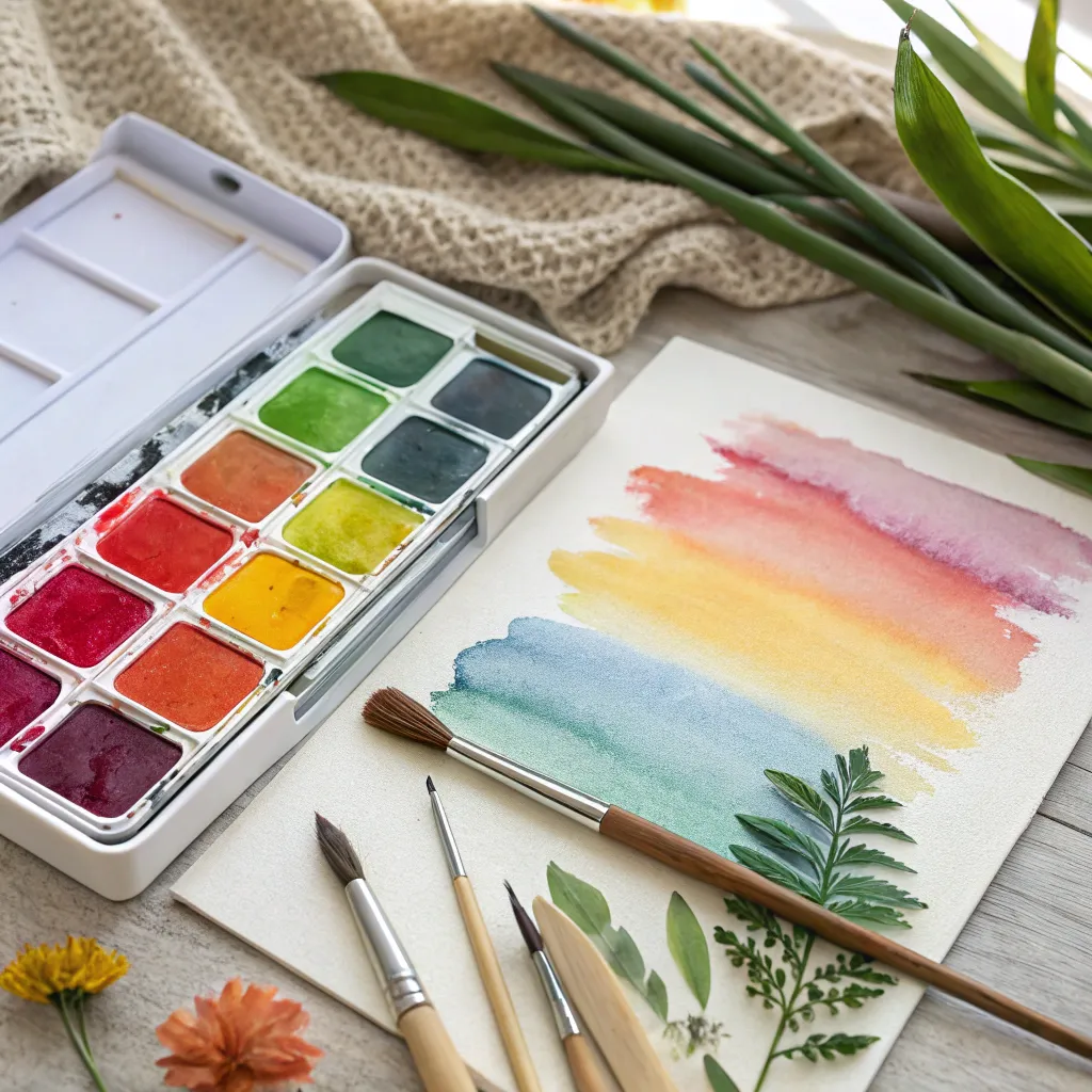 Watercolor Techniques